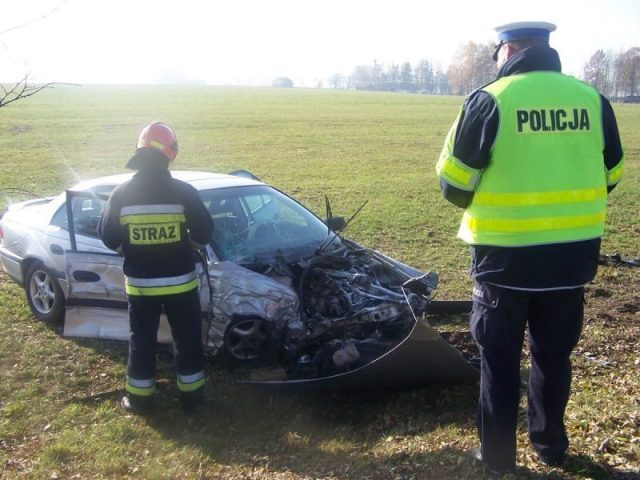 W wypadku zginęła 35-letnia kobieta